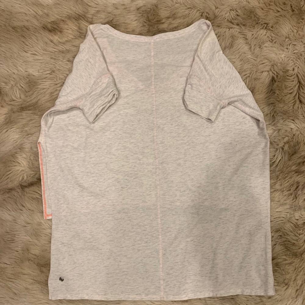Lululemon Pima cotton v neck tee